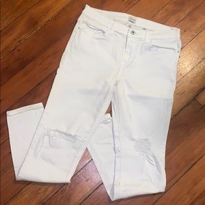NWOT white jeans